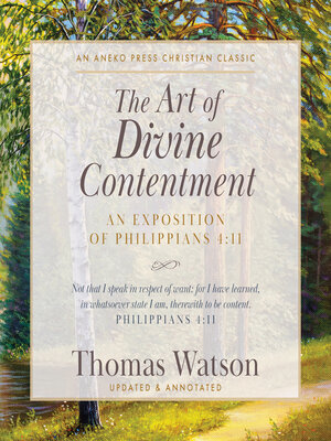 cover image of The Art of Divine Contentment